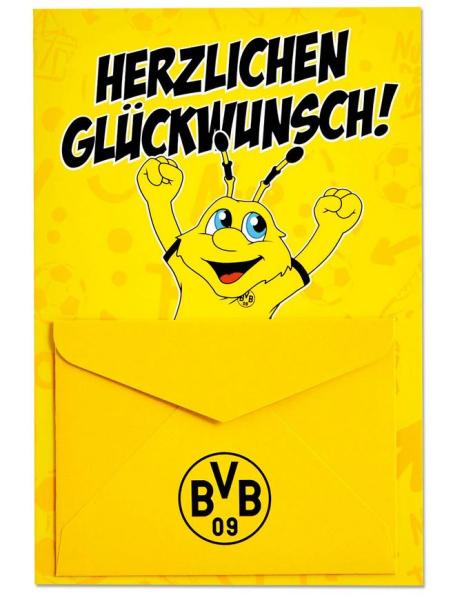 Borussia Dortmund - Grußkarte EMMA